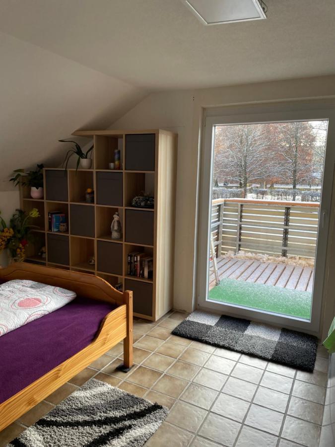 Zimmer In Lautrach Extérieur photo